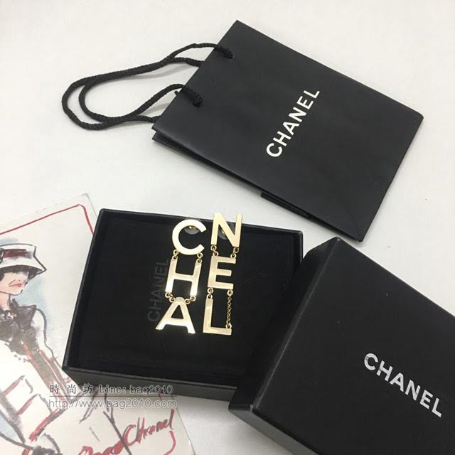 chanel耳環 專櫃最新款 爆款香奈兒耳環 金銀兩色  gzsc1283